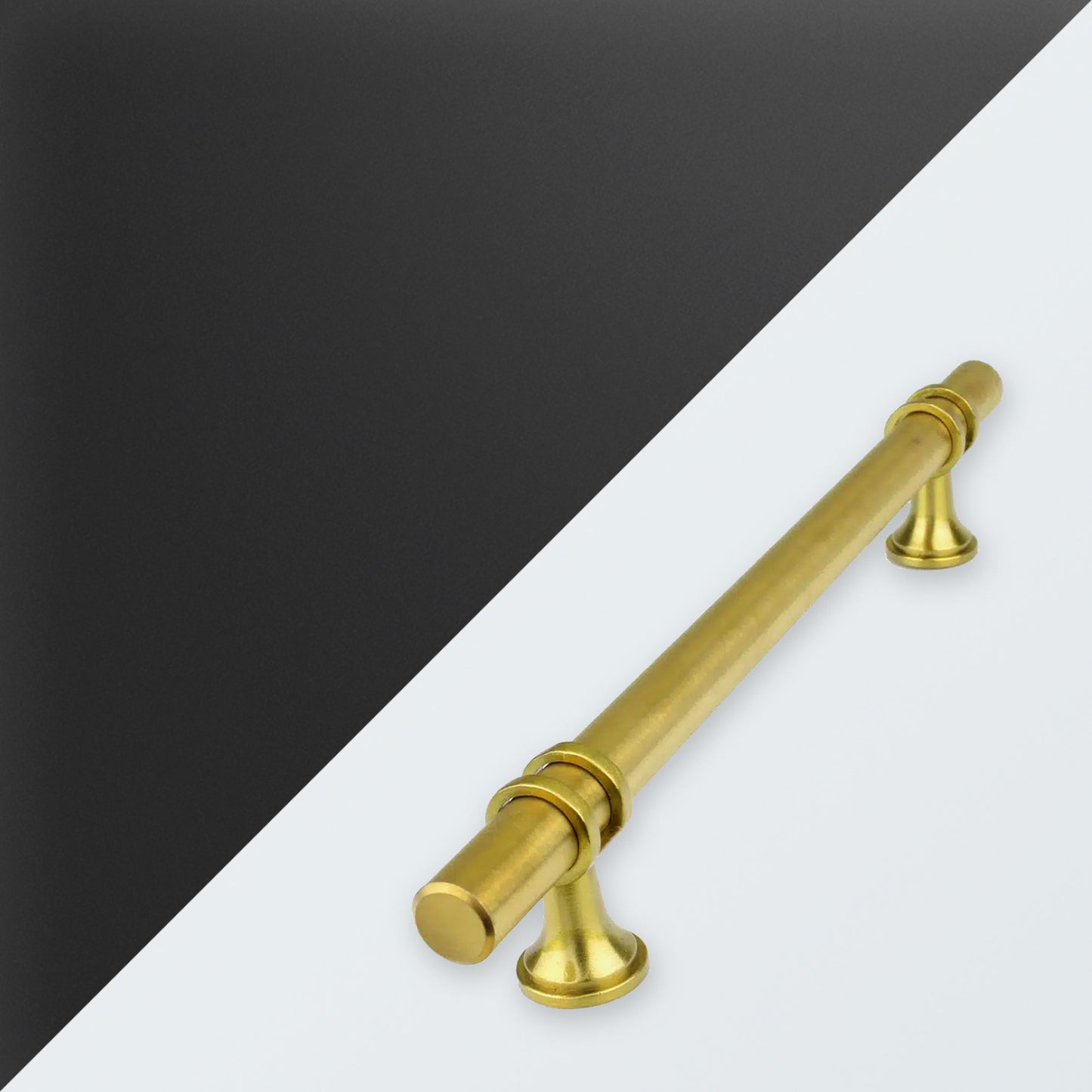 Patrijspoortverduistering - Antraciet mat/glans