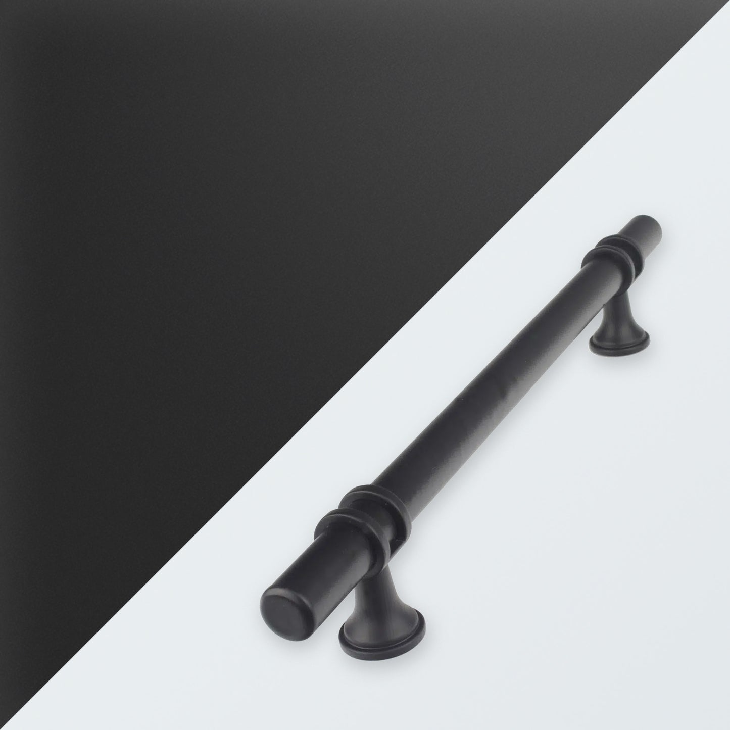 Patrijspoortverduistering - Antraciet mat/glans