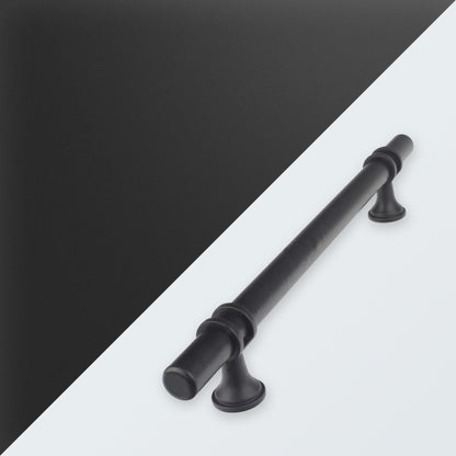 Patrijspoortverduistering - Antraciet mat/glans