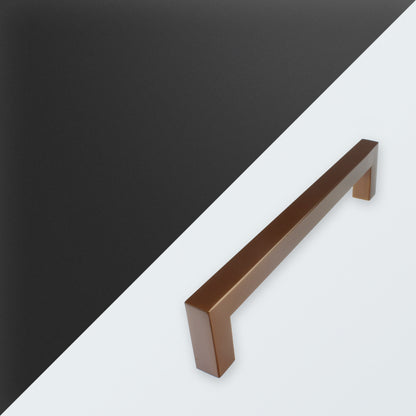 Patrijspoortverduistering - Antraciet mat/glans