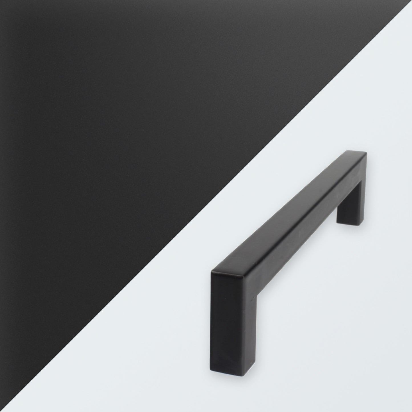 Patrijspoortverduistering - Antraciet mat/glans