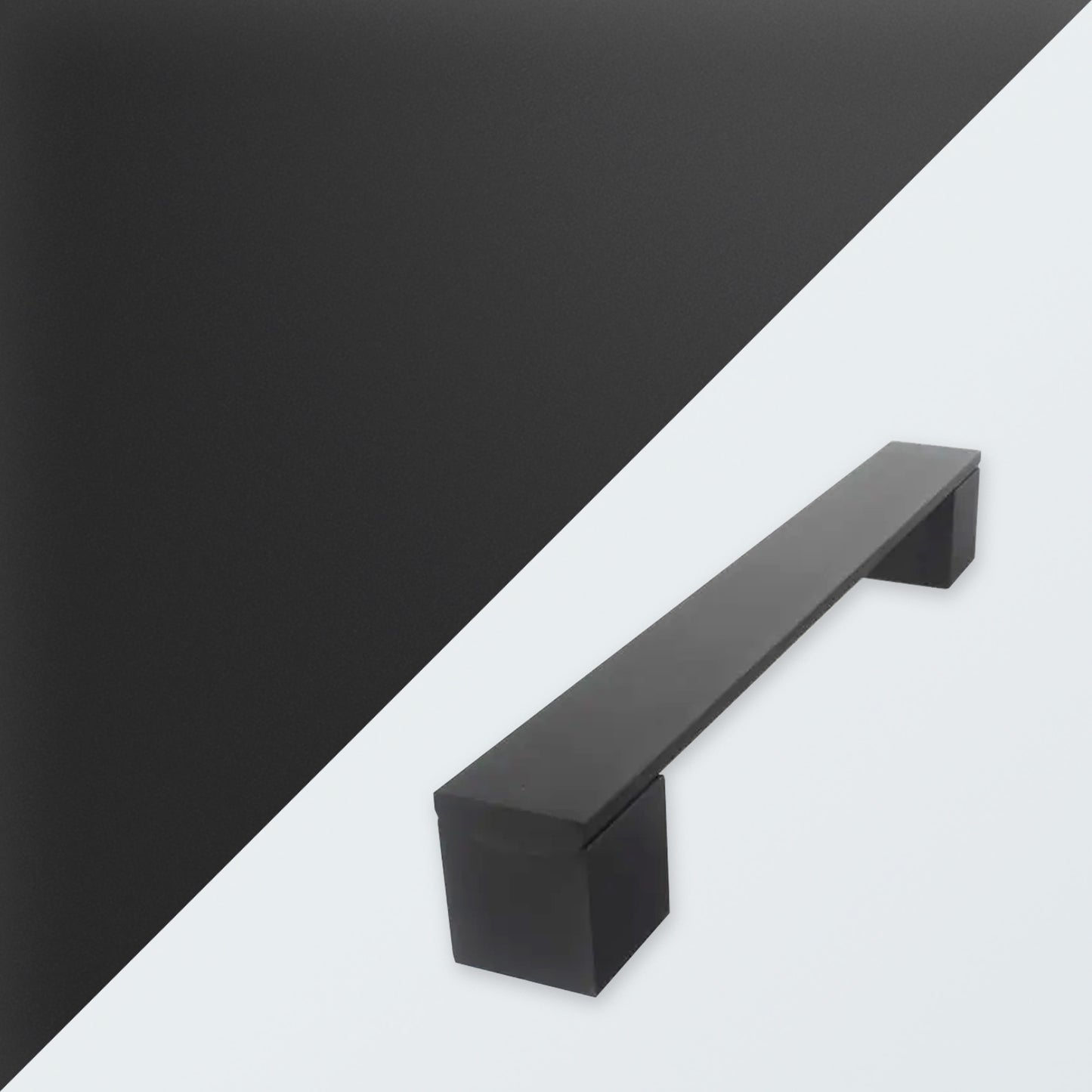 Patrijspoortverduistering - Antraciet mat/glans