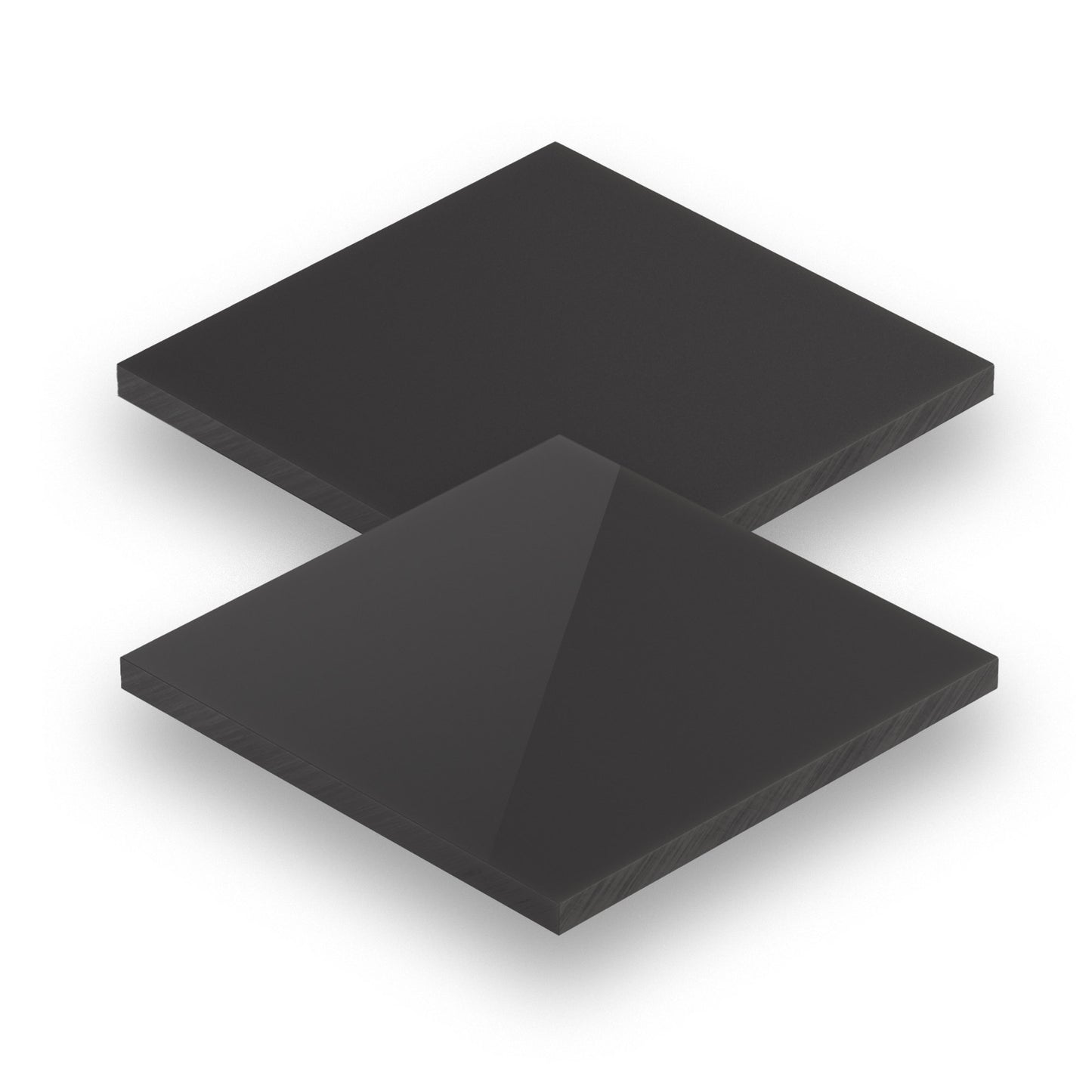 Patrijspoortverduistering - Antraciet mat/glans