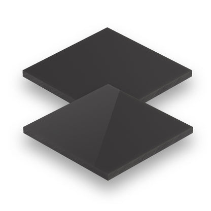 Patrijspoortverduistering - Antraciet mat/glans