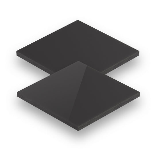 Patrijspoortverduistering - Antraciet mat/glans