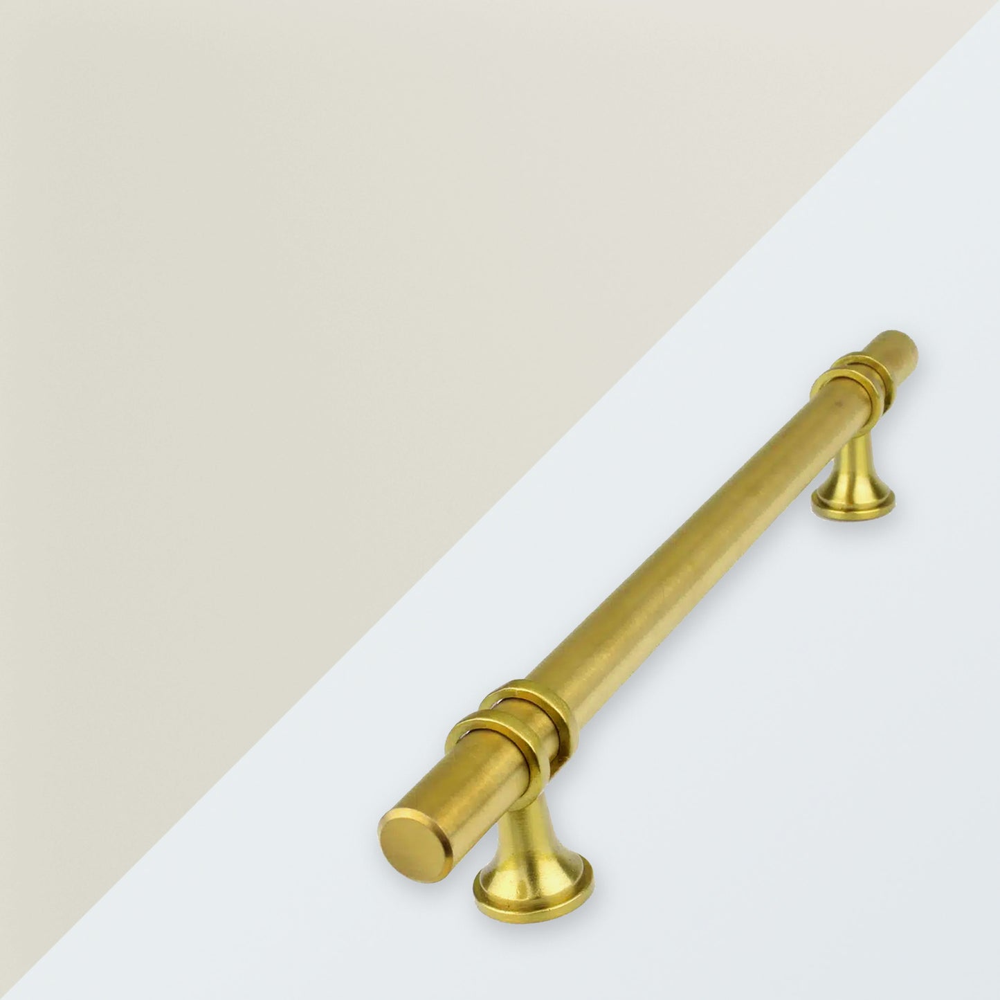 Patrijspoortverduistering - Crème mat/glans