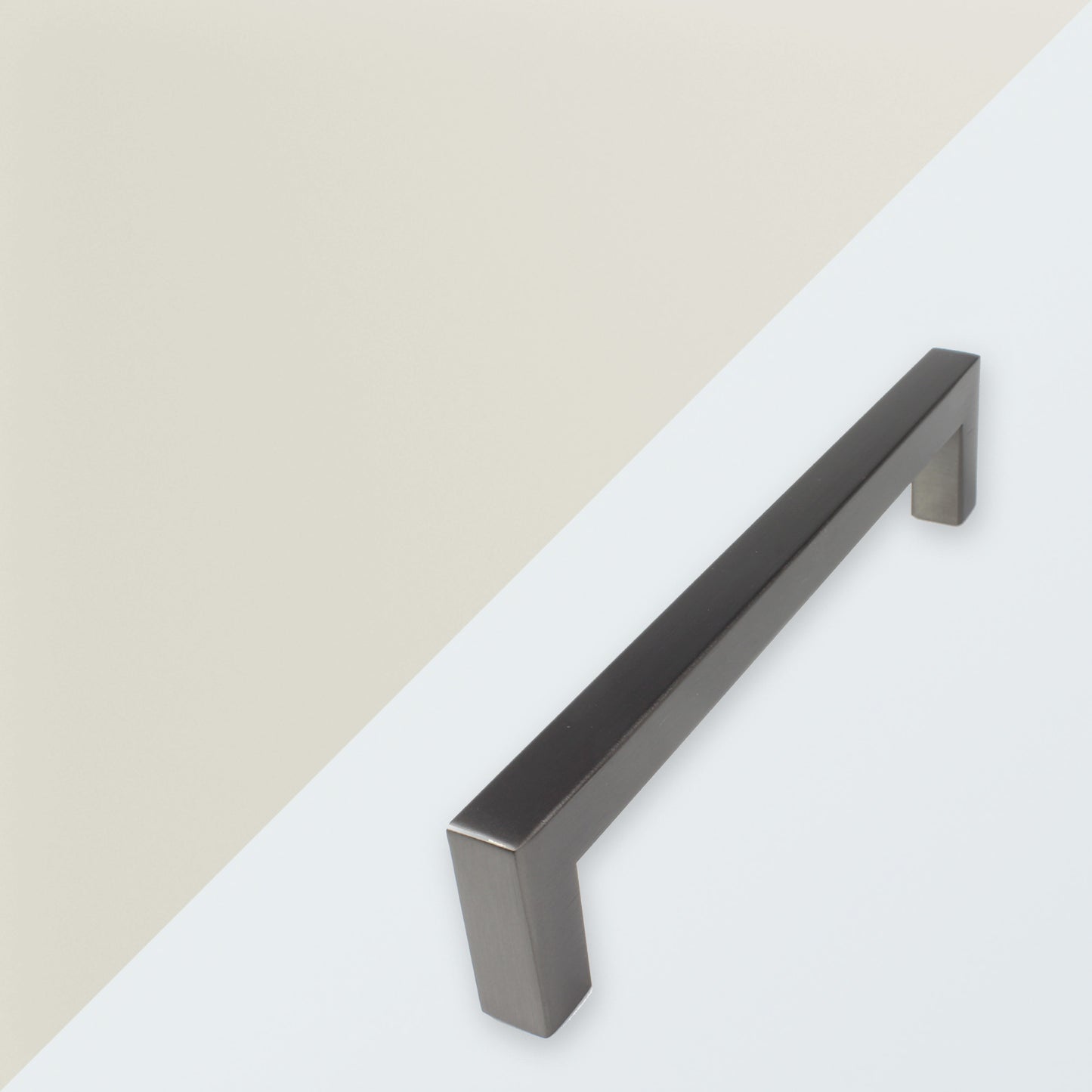 Patrijspoortverduistering - Crème mat/glans