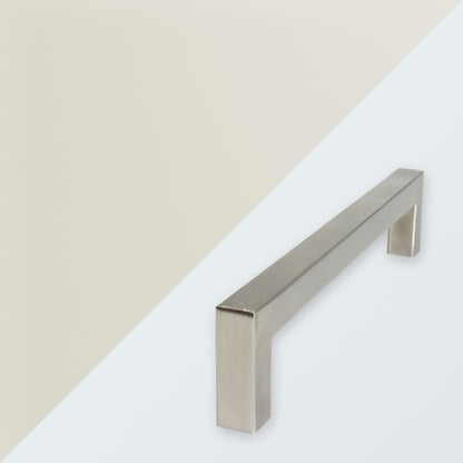 Patrijspoortverduistering - Crème mat/glans