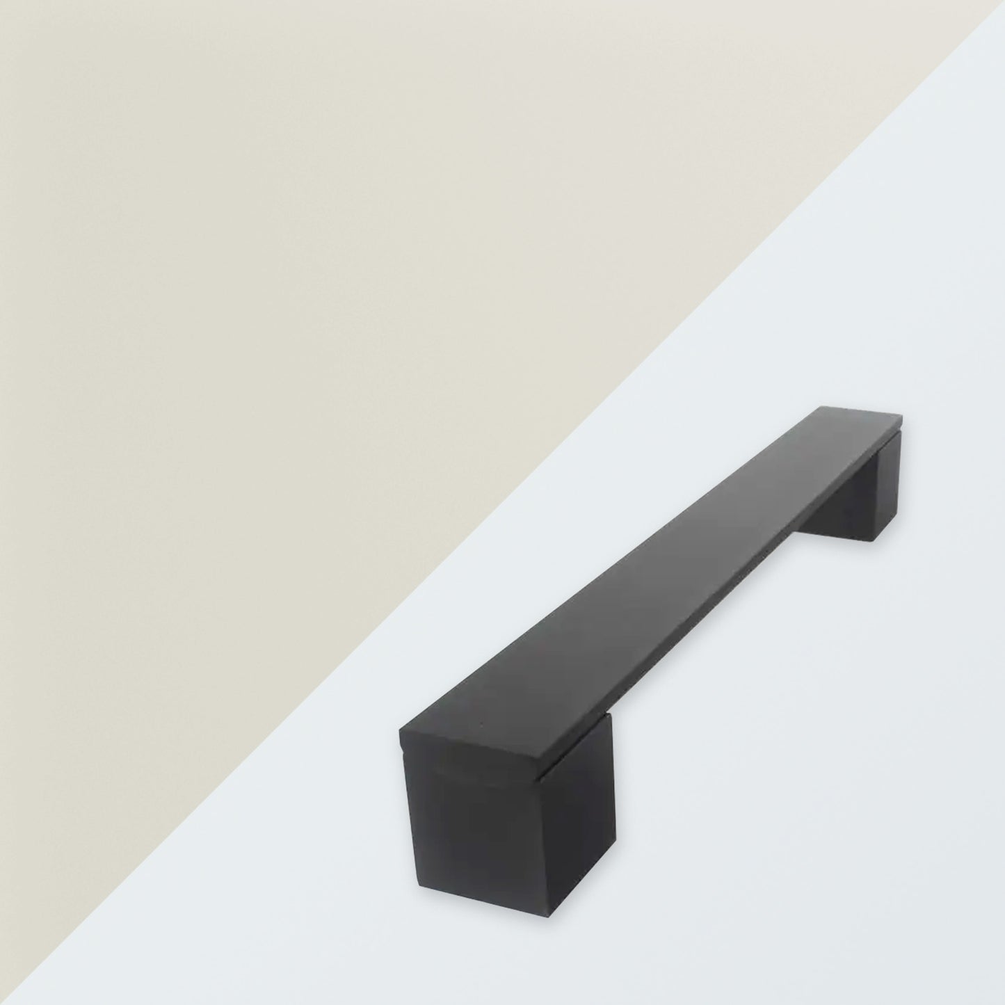 Patrijspoortverduistering - Crème mat/glans