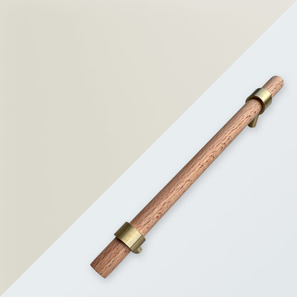 Patrijspoortverduistering - Crème mat/glans