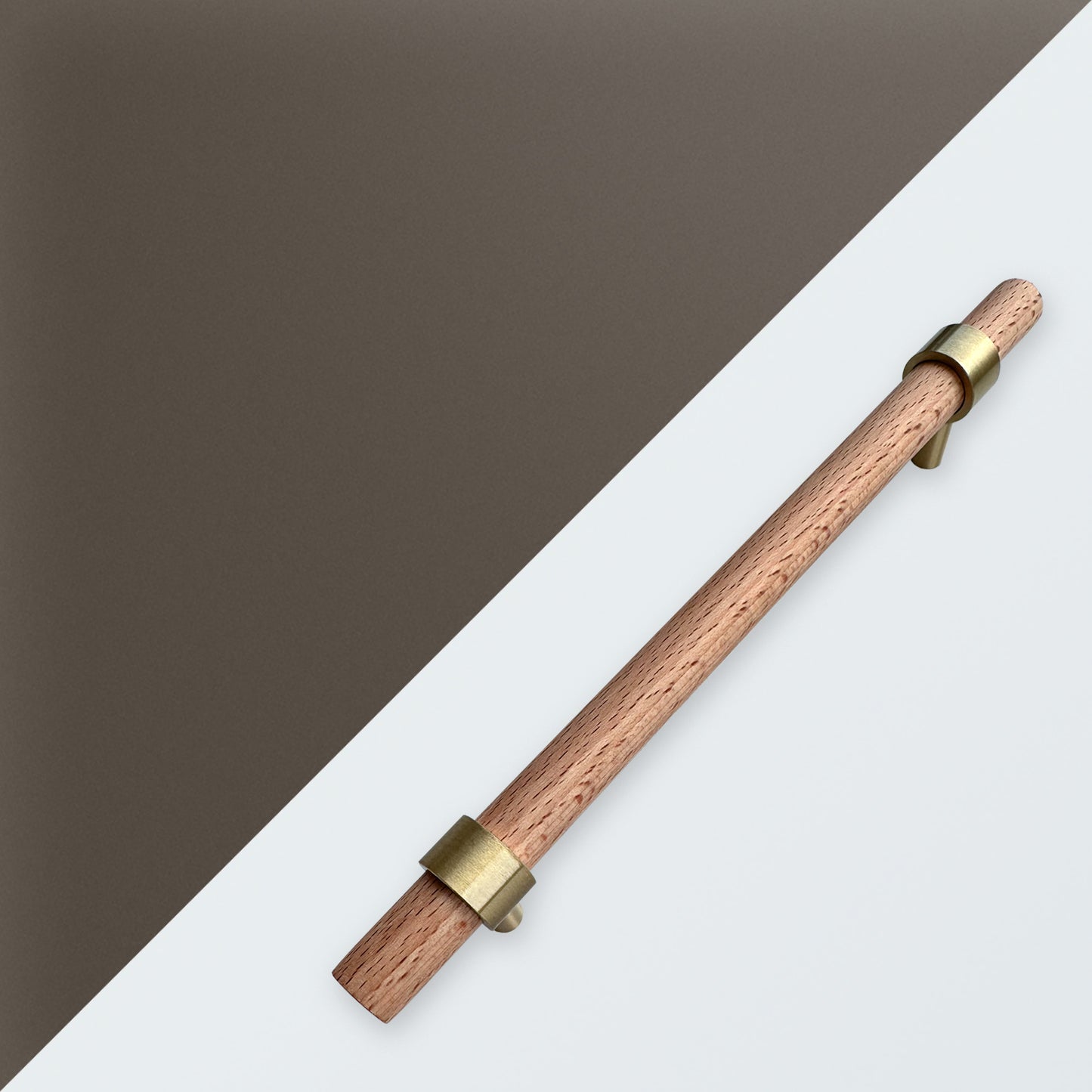 Patrijspoortverduistering - Klei mat/glans