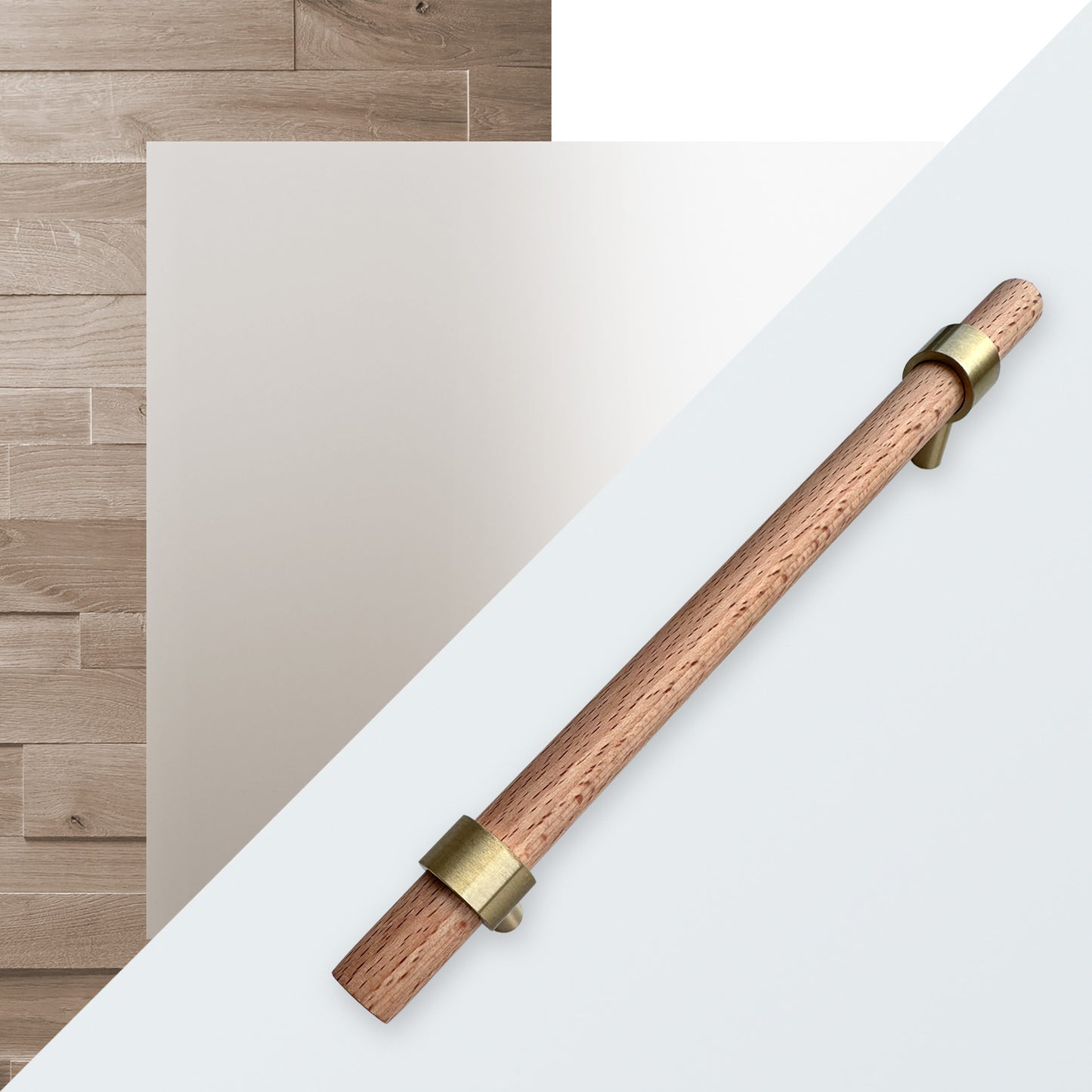 Patrijspoortverduistering - Opal Eco Frost mat/mat