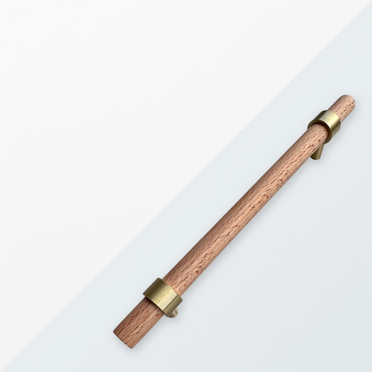 Patrijspoortverduistering - Wit Eco Frost mat/mat