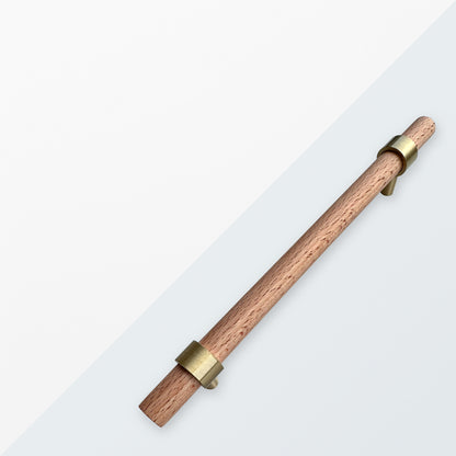 Patrijspoortverduistering - Wit Eco Frost mat/mat