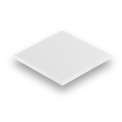 Patrijspoortverduistering - Wit Eco Frost mat/mat