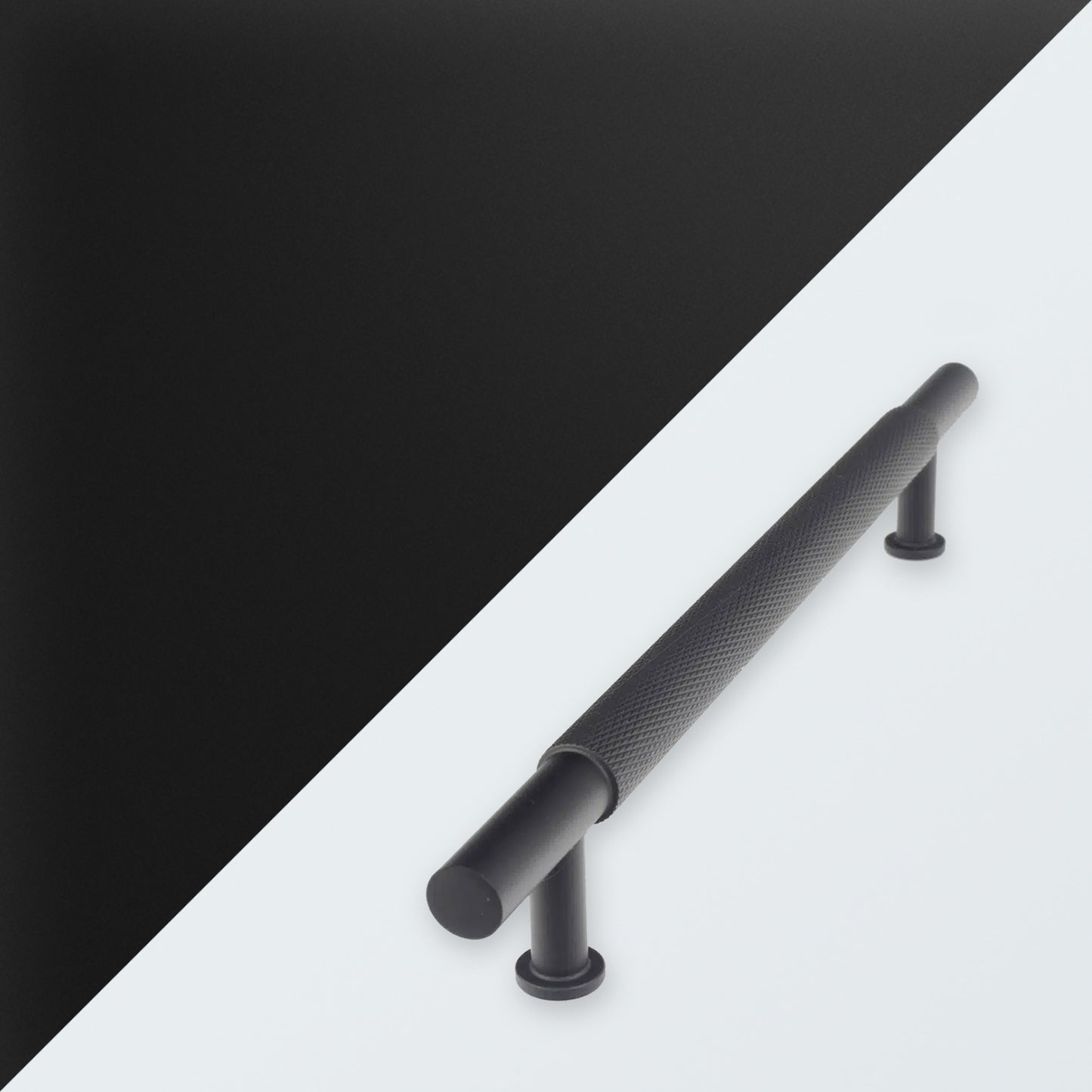 Patrijspoortverduistering - Zwart Eco Frost mat/mat