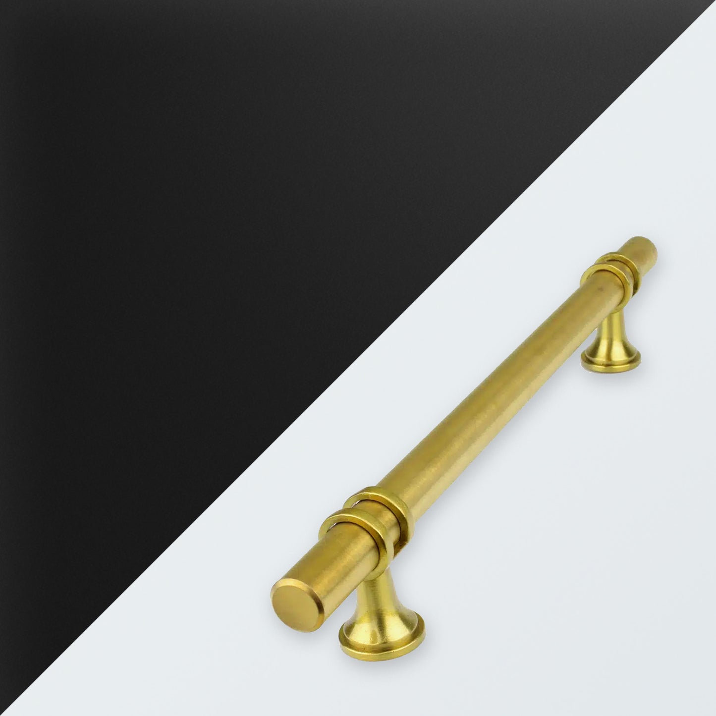 Patrijspoortverduistering - Zwart Eco Frost mat/mat