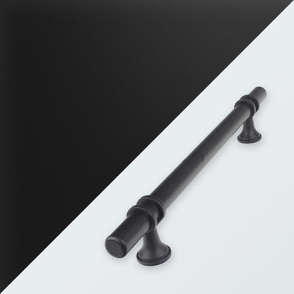 Patrijspoortverduistering - Zwart Eco Frost mat/mat