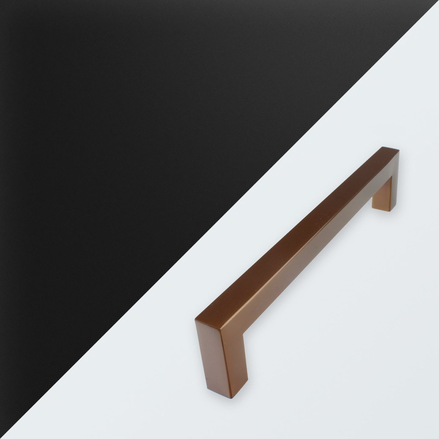 Patrijspoortverduistering - Zwart Eco Frost mat/mat