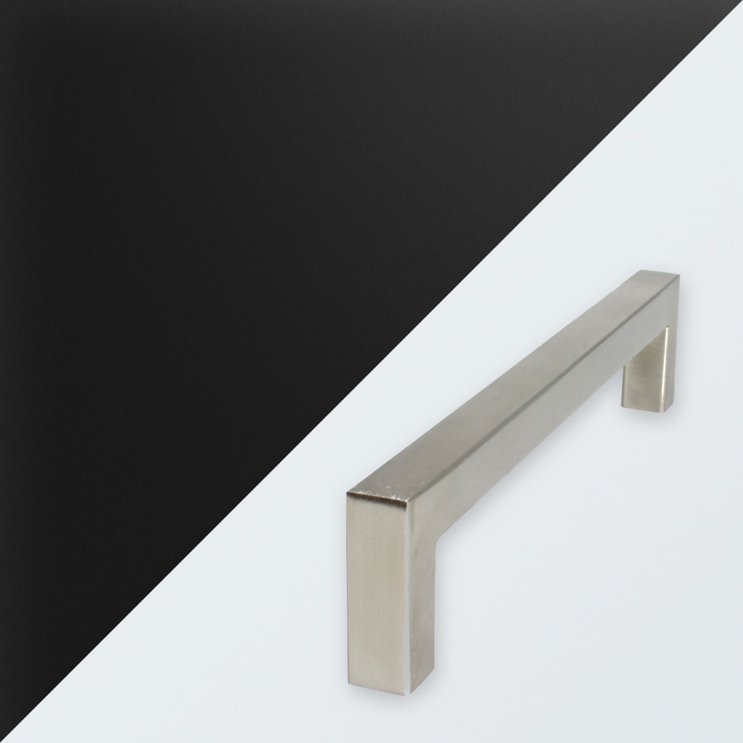 Patrijspoortverduistering - Zwart Eco Frost mat/mat