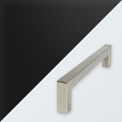 Patrijspoortverduistering - Zwart Eco Frost mat/mat