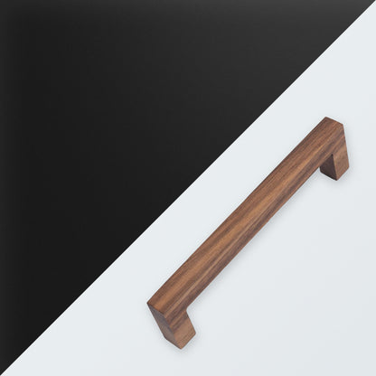 Patrijspoortverduistering - Zwart Eco Frost mat/mat