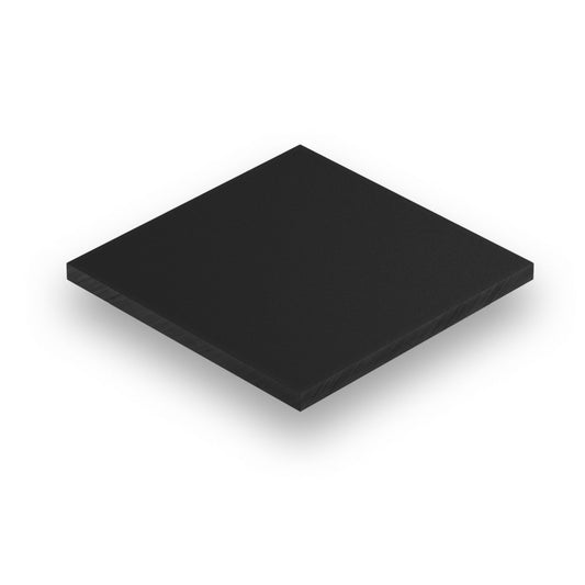 Patrijspoortverduistering - Zwart Eco Frost mat/mat