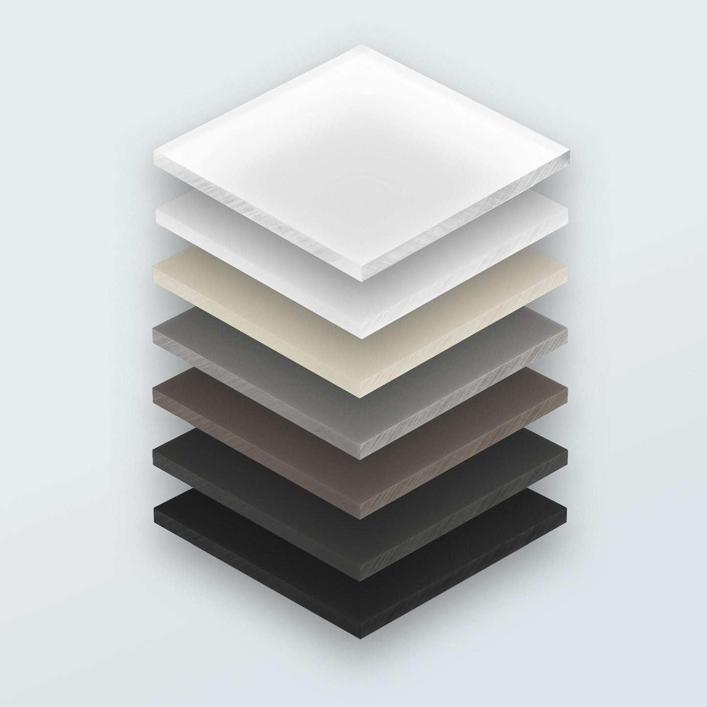 Patrijspoortverduistering - Wit Eco Frost mat/mat