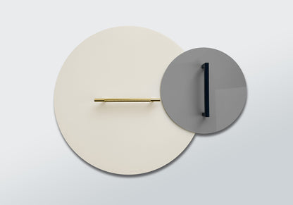 Patrijspoortverduistering - Wit Eco Frost mat/mat